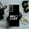 Don't quit Printed Slim Cases and Cover for Galaxy S20 Plus