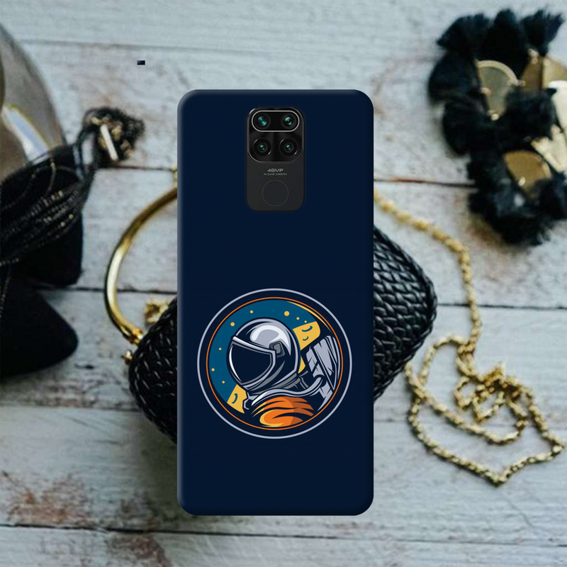 Astranaut Pattern Printed Slim Cases and Cover for Redmi Note 9