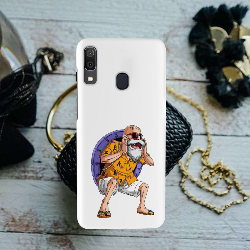 Dada ji Printed Slim Cases and Cover for Galaxy A20
