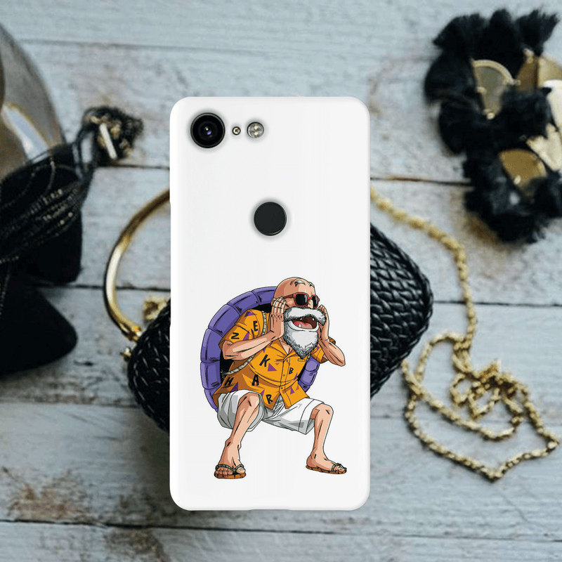 Dada ji Printed Slim Cases and Cover for Pixel 3 XL