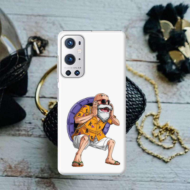 Dada ji Printed Slim Cases and Cover for OnePlus 9R