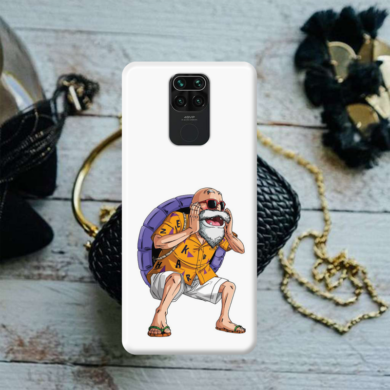 Dada ji Printed Slim Cases and Cover for Redmi Note 9