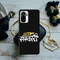 Stay Sanskari Printed Slim Cases and Cover for Redmi Note 10