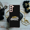 Stay Sanskari Printed Slim Cases and Cover for Galaxy S21