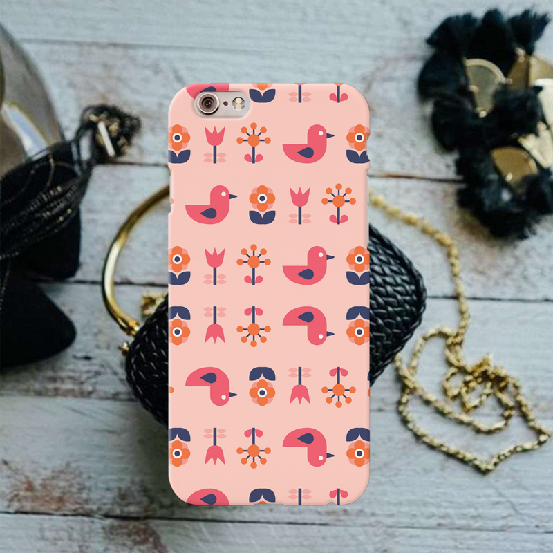 Duck and florals Printed Slim Cases and Cover for iPhone 6