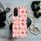 Duck and florals Printed Slim Cases and Cover for Galaxy S20