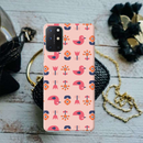 Duck and florals Printed Slim Cases and Cover for OnePlus 8T