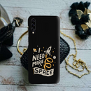 I need more space Printed Slim Cases and Cover for Galaxy A50S
