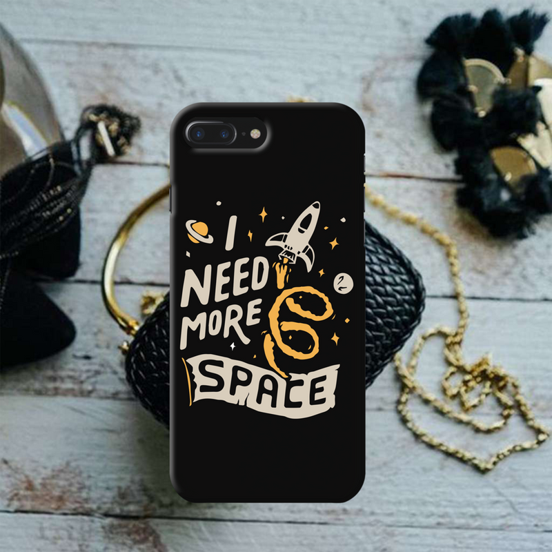 I need more space Printed Slim Cases and Cover for iPhone 8 Plus