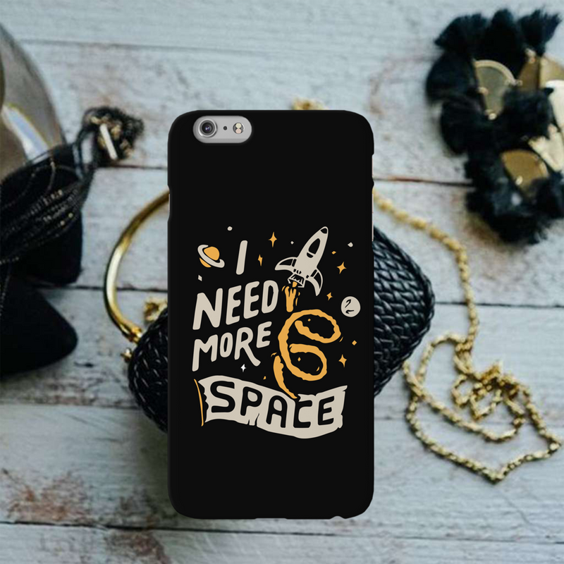 I need more space Printed Slim Cases and Cover for iPhone 6 Plus