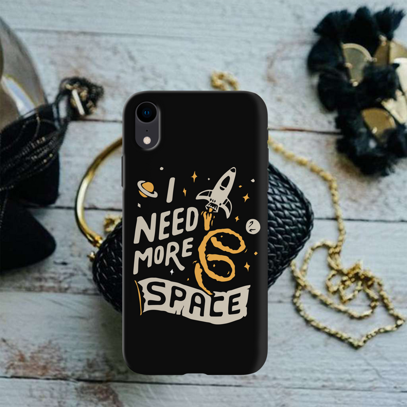 I need more space Printed Slim Cases and Cover for iPhone XR