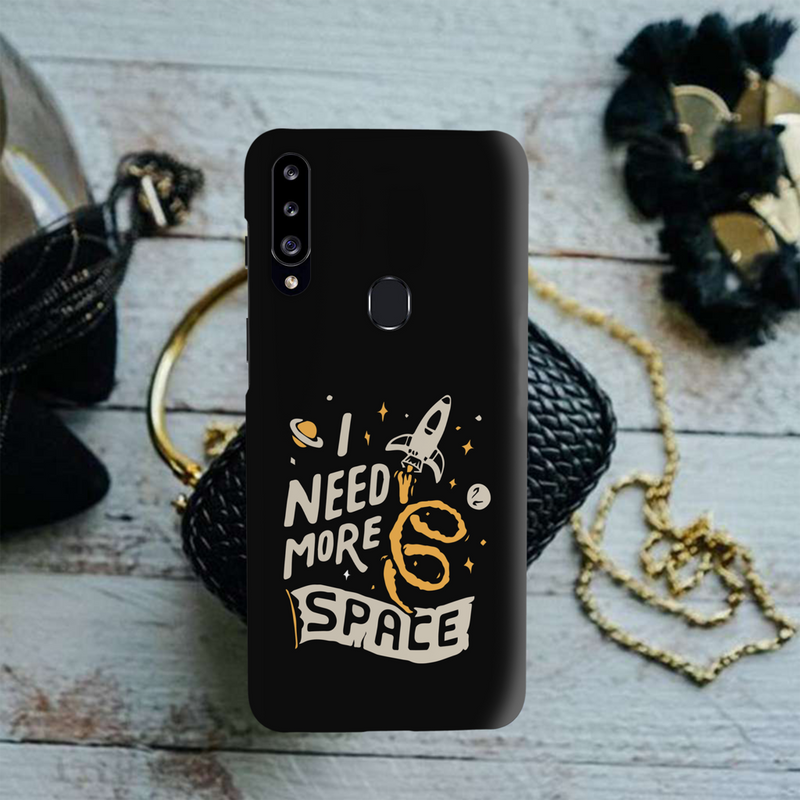 I need more space Printed Slim Cases and Cover for Galaxy A20S