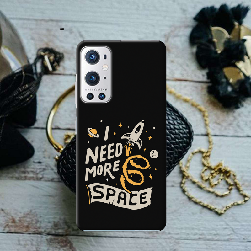 I need more space Printed Slim Cases and Cover for OnePlus 9R