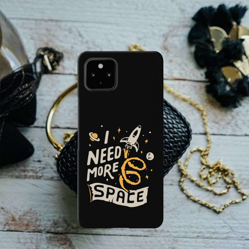 I need more space Printed Slim Cases and Cover for Pixel 4A