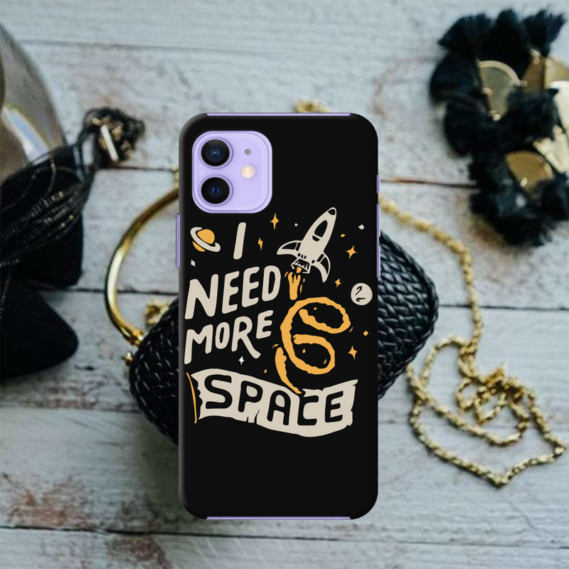 I need more space Printed Slim Cases and Cover for iPhone 12