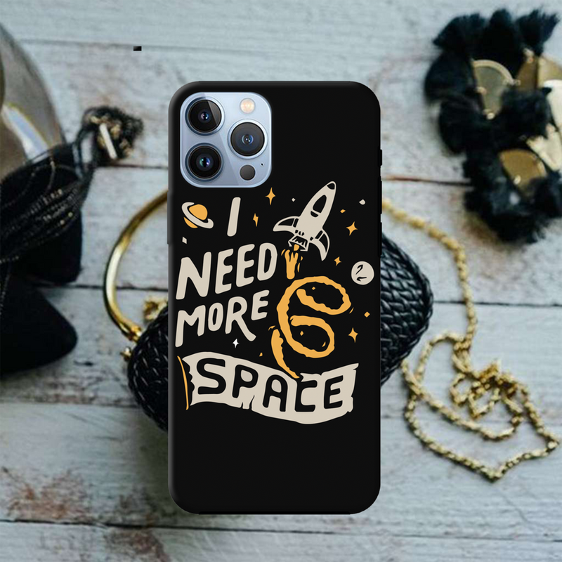 I need more space Printed Slim Cases and Cover for iPhone 13 Pro Max