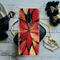 Red Leaf Printed Slim Cases and Cover for OnePlus 7T Pro