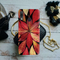 Red Leaf Printed Slim Cases and Cover for Galaxy A20