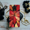 Red Leaf Printed Slim Cases and Cover for Redmi Note 9 Pro Max