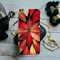 Red Leaf Printed Slim Cases and Cover for iPhone 6