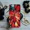 Red Leaf Printed Slim Cases and Cover for iPhone 12 Pro Max