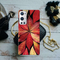Red Leaf Printed Slim Cases and Cover for OnePlus 9R