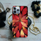 Red Leaf Printed Slim Cases and Cover for iPhone 13 Pro