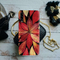 Red Leaf Printed Slim Cases and Cover for Galaxy A50