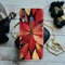 Red Leaf Printed Slim Cases and Cover for Galaxy M30