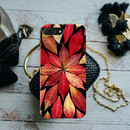 Red Leaf Printed Slim Cases and Cover for iPhone 8 Plus