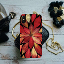 Red Leaf Printed Slim Cases and Cover for iPhone X