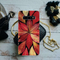 Red Leaf Printed Slim Cases and Cover for Galaxy S10
