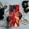 Red Leaf Printed Slim Cases and Cover for OnePlus 9 Pro