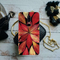 Red Leaf Printed Slim Cases and Cover for OnePlus 6