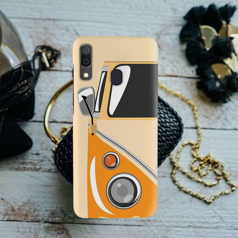 Yellow Volkswagon Printed Slim Cases and Cover for Galaxy A30