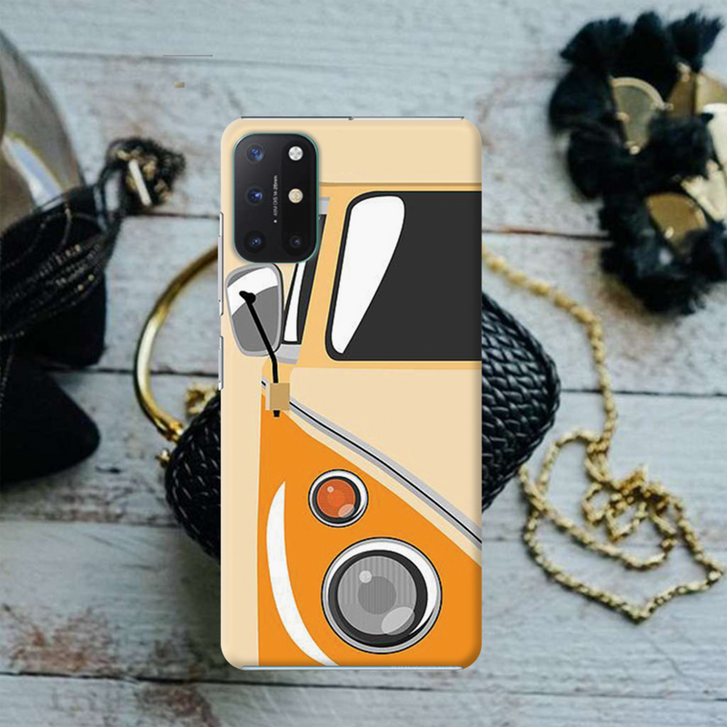 Yellow Volkswagon Printed Slim Cases and Cover for OnePlus 8T