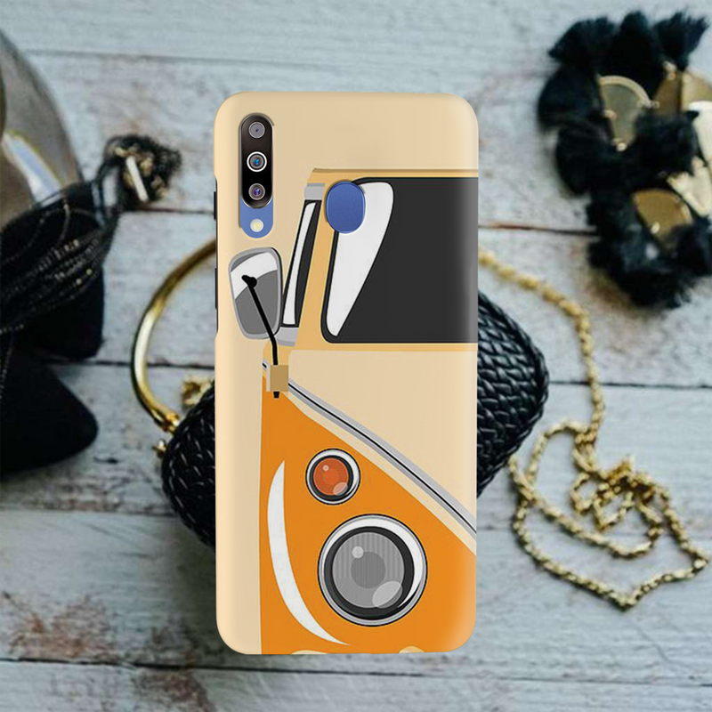 Yellow Volkswagon Printed Slim Cases and Cover for Galaxy M30