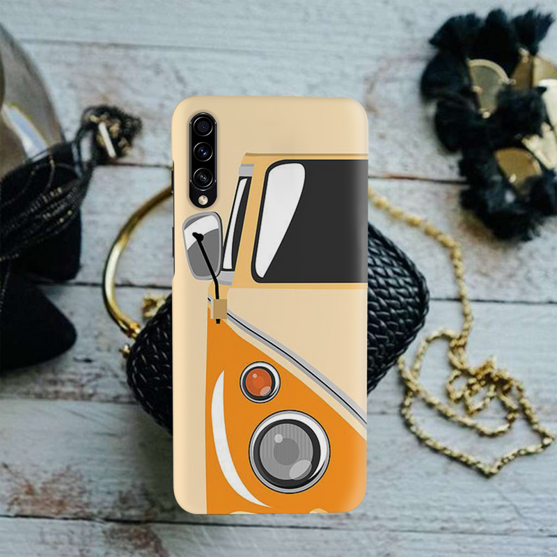 Yellow Volkswagon Printed Slim Cases and Cover for Galaxy A50