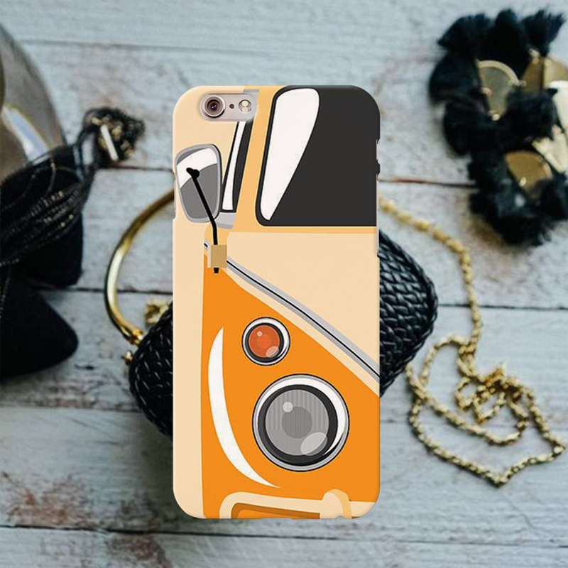 Yellow Volkswagon Printed Slim Cases and Cover for iPhone 6