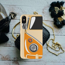 Yellow Volkswagon Printed Slim Cases and Cover for iPhone X