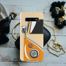 Yellow Volkswagon Printed Slim Cases and Cover for Galaxy S10