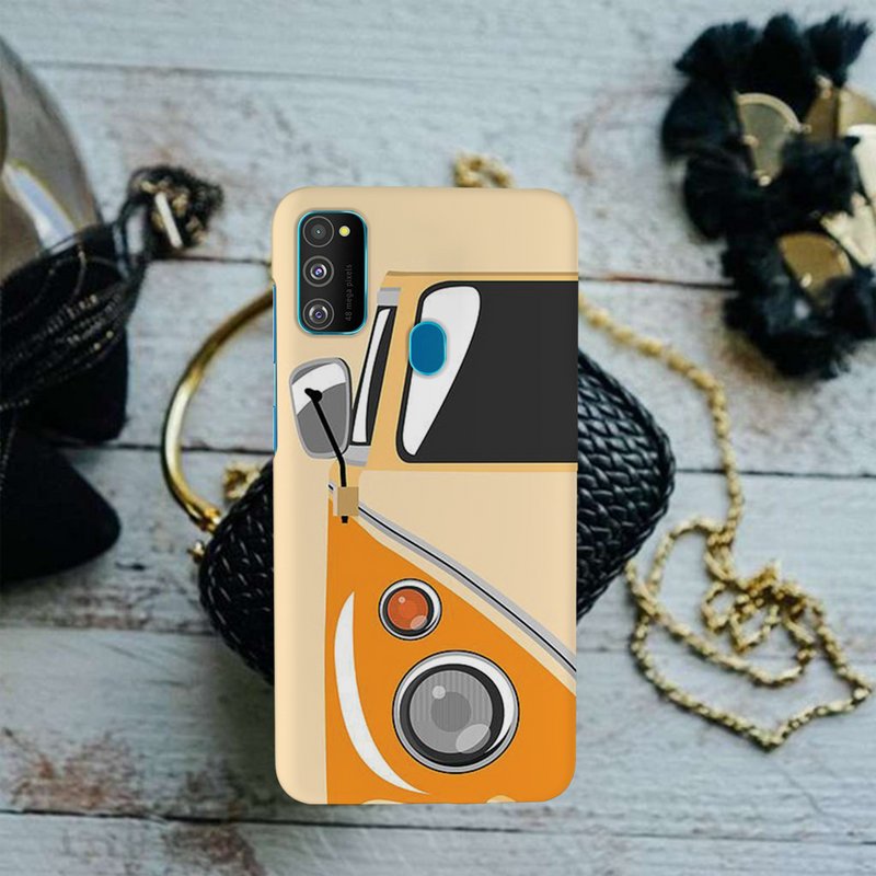 Yellow Volkswagon Printed Slim Cases and Cover for Galaxy M30S