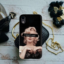 I Don't care Printed Slim Cases and Cover for iPhone XR