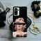 I Don't care Printed Slim Cases and Cover for Redmi Note 10