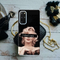 I Don't care Printed Slim Cases and Cover for Galaxy S20