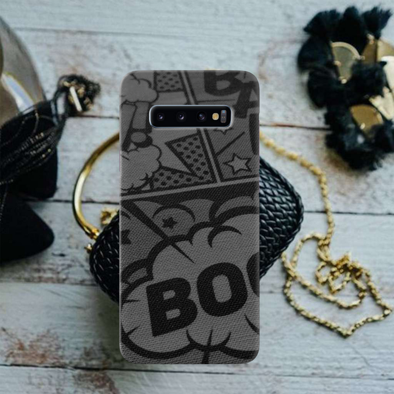 Boom Printed Slim Cases and Cover for Galaxy S10