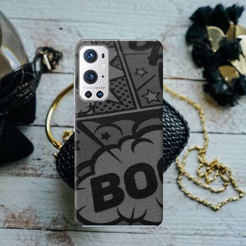 Boom Printed Slim Cases and Cover for OnePlus 9R