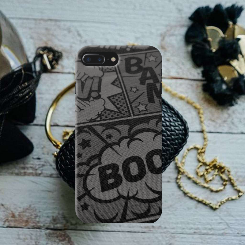 Boom Printed Slim Cases and Cover for iPhone 7 Plus