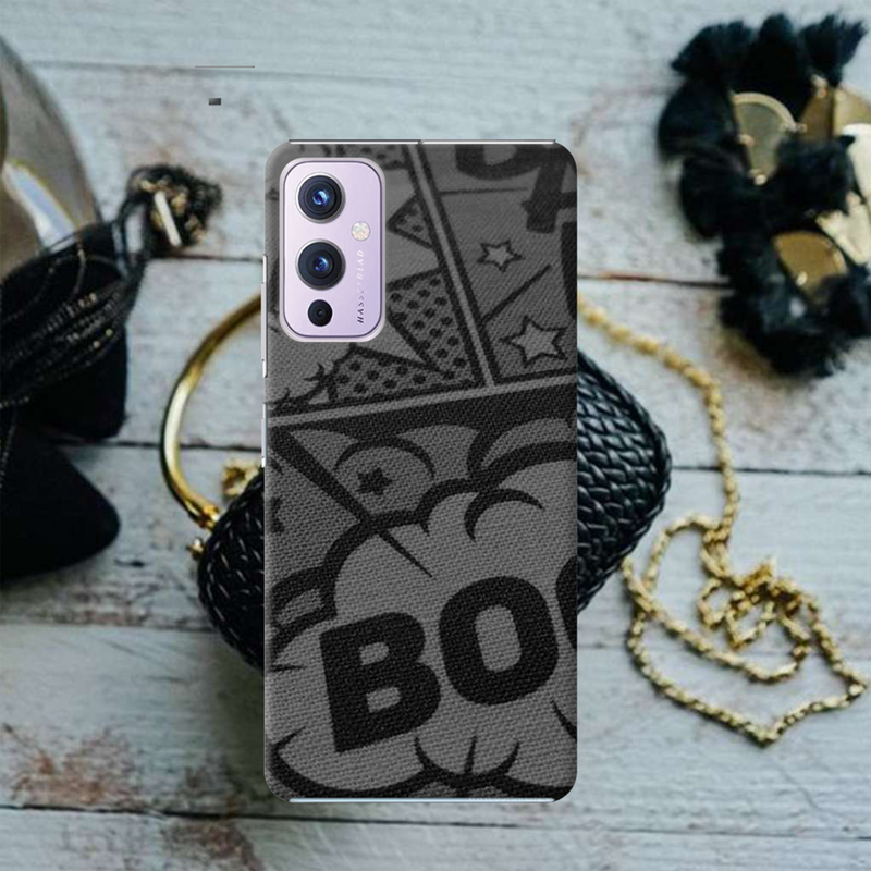 Boom Printed Slim Cases and Cover for OnePlus 9