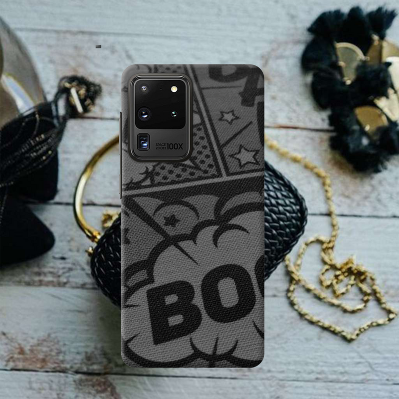 Boom Printed Slim Cases and Cover for Galaxy S20 Ultra